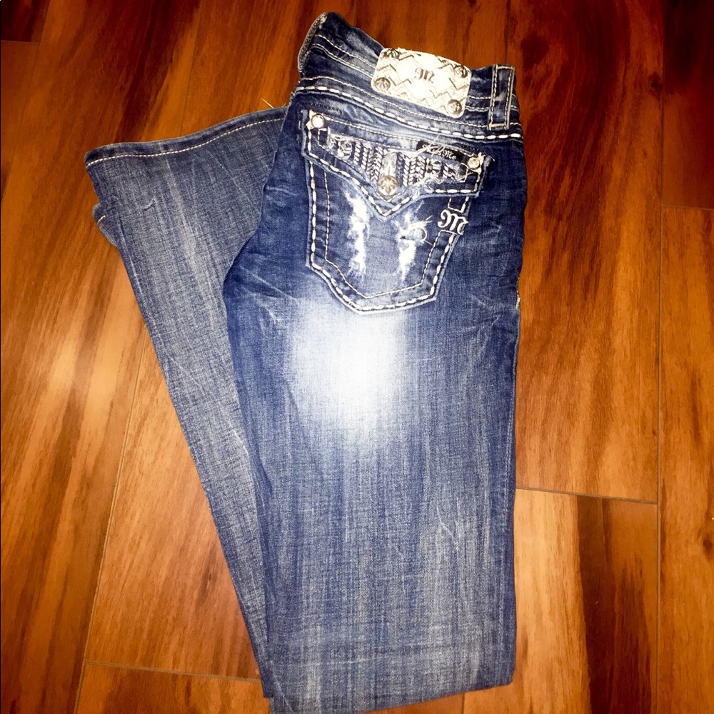 Gorgeous Miss Me Signature Rise Jeans 😍